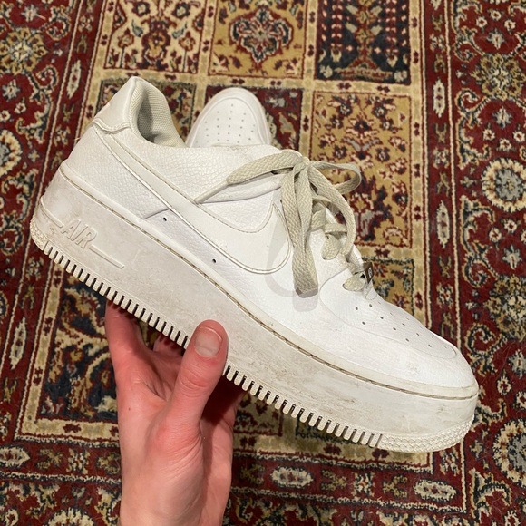 Platform Air Force 1s - NIKE - Picture 1 of 7